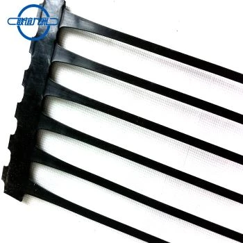 HDPE Uniaxial Geogrid 90kn